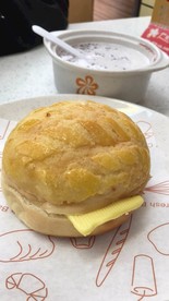 菠萝油