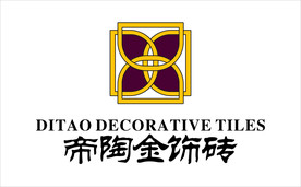 帝陶金饰砖logo
