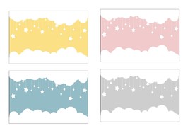 儿童房星云硅藻泥背景墙