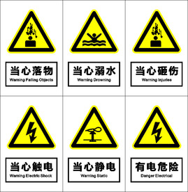 安全警示标