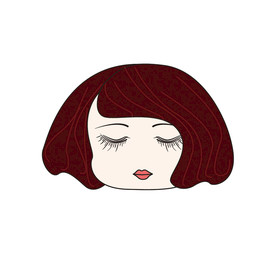 短发女娃头