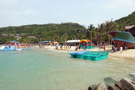 海边分界洲岛游玩场景