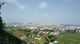 岳池全景图  岳池 鸟瞰