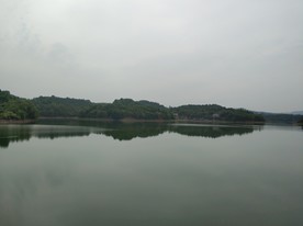 翠湖风光  山水  岳池