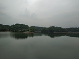 翠湖风光  山水  岳池