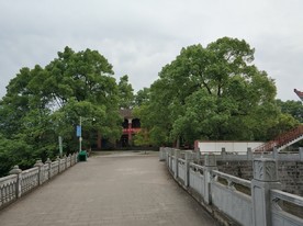 翠湖风光  山水  岳池
