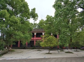 翠湖风光  山水  岳池