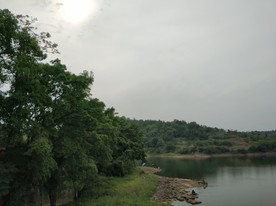 翠湖风光  山水  岳池