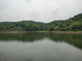 翠湖风光  山水  岳池