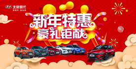 新年特惠 团购会