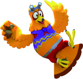 电影巧虎大飞船历险记角色分层