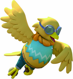 电影巧虎大飞船历险记角色分层