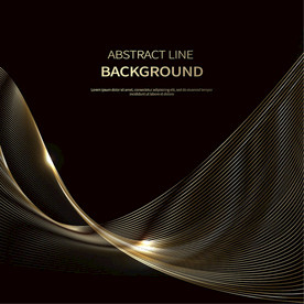 黑金色抽象底纹