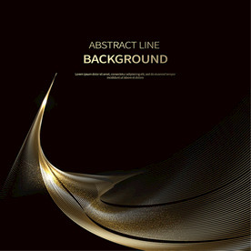 黑金色抽象底纹