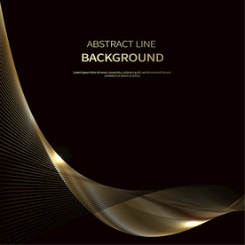黑金色抽象底纹