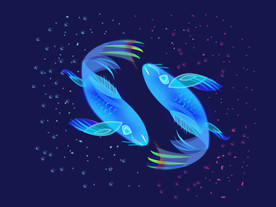 色彩插画