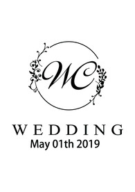 婚礼 logo