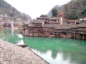 沱江美景  凤凰古城   湘西