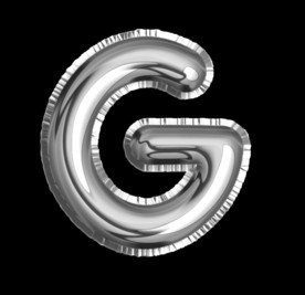 铝箔 气球 英文 字母 G