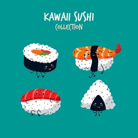 卡通寿司