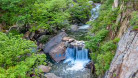 崂山北九水