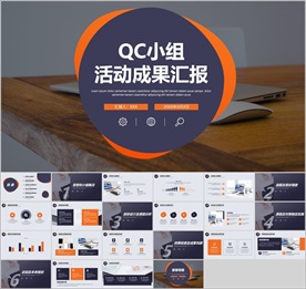 QC小组火车成果汇报PPT
