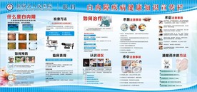 白内障宣传栏