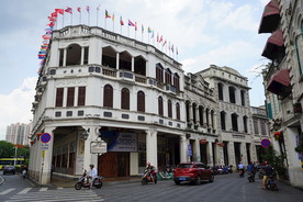 海南 旅游 海口 民国骑楼