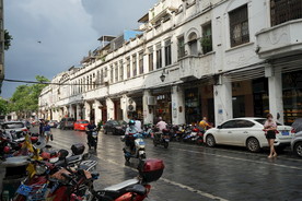 海南旅游海口骑楼 民国建筑