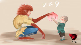 大圣归来油画风