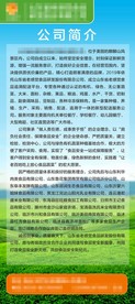 公司简介 展架
