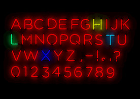 字母符号数字设计
