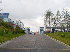 城市道路风景