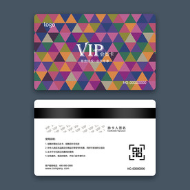 VIP卡会员卡模板