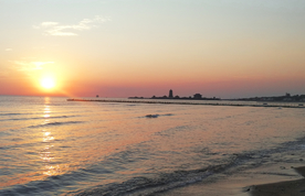 海边日落夕阳