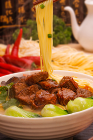 红烧牛肉面