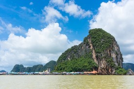 海滩海岛
