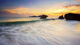 海湾风景