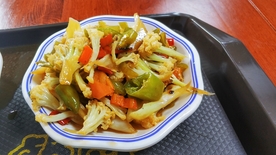 炒花菜