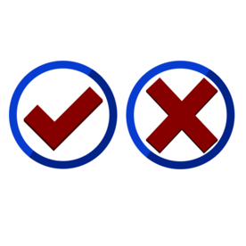 对错图标免抠素材