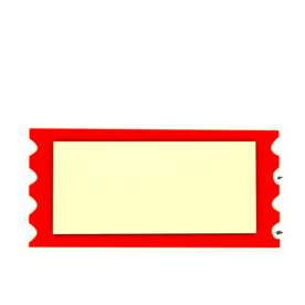 优惠券免抠素材