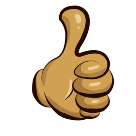 点赞竖大拇指免抠素材