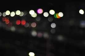 夜幕降临