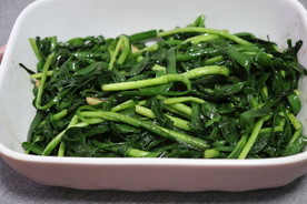 炒韭菜