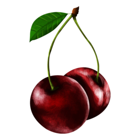 车厘子大樱桃免抠素材