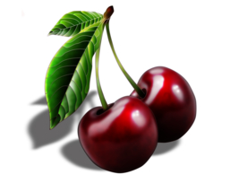 车厘子大樱桃免抠素材