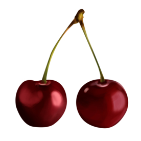 车厘子大樱桃免抠素材