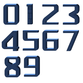 阿拉伯数字免抠素材