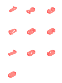 阿拉伯数字免抠素材