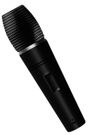 麦克风话筒图标免抠素材